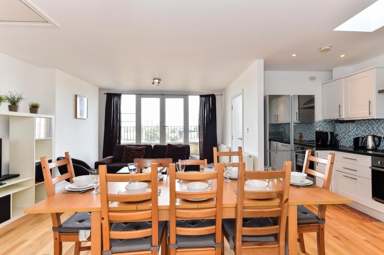 Regents Canal Apartments Londyn Zewnętrze zdjęcie
