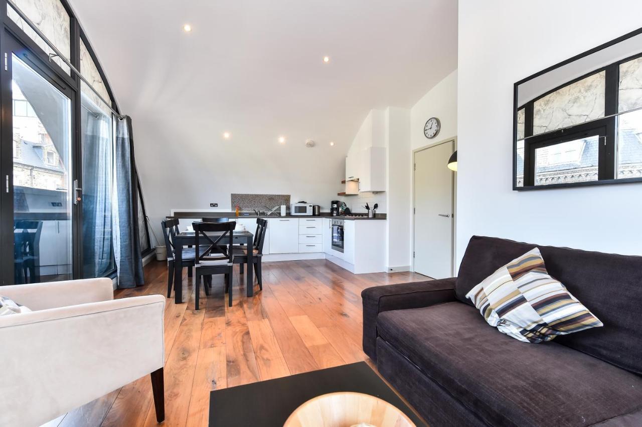 Regents Canal Apartments Londyn Zewnętrze zdjęcie