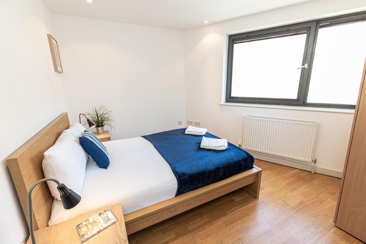 Regents Canal Apartments Londyn Zewnętrze zdjęcie