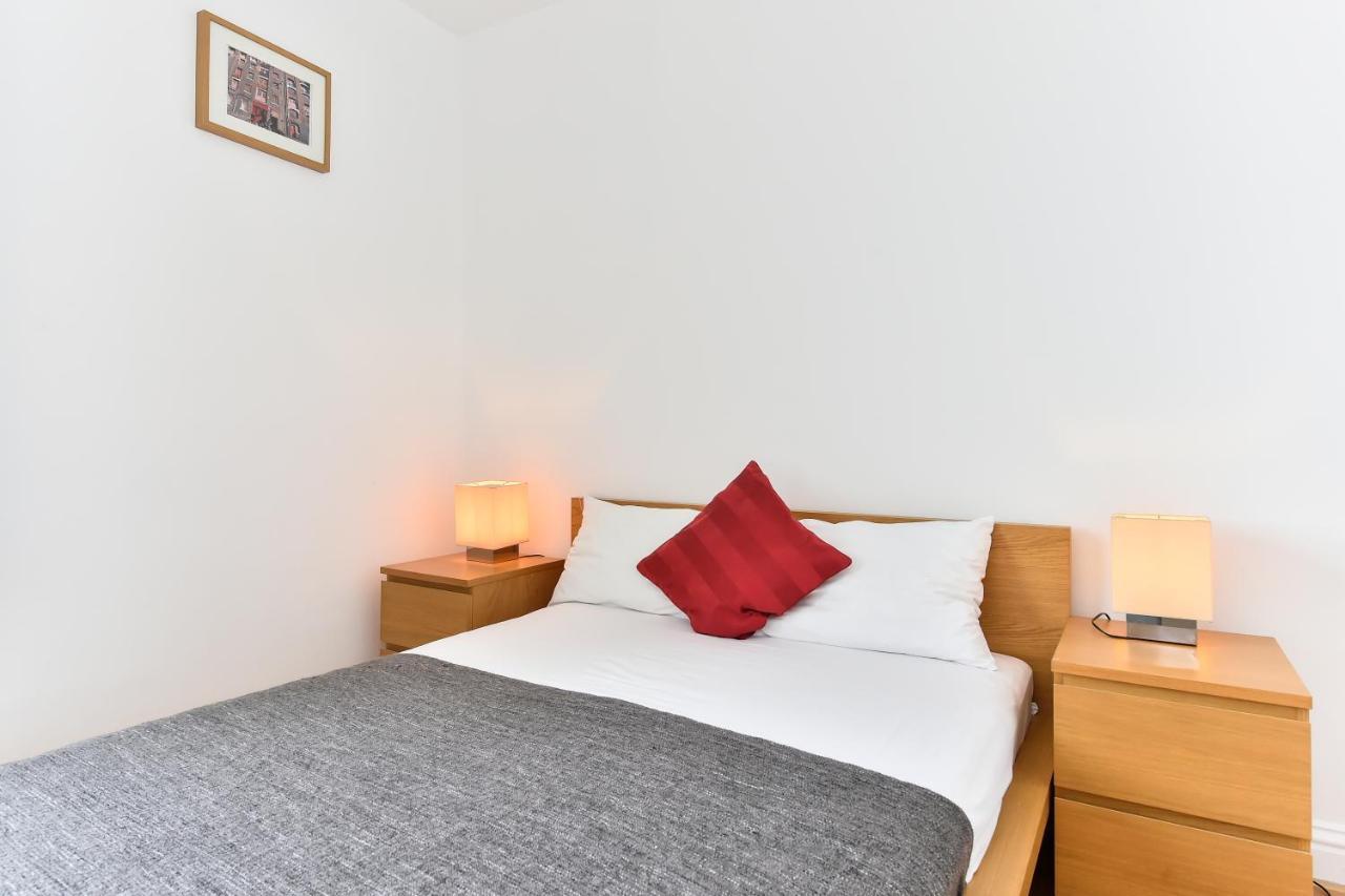 Regents Canal Apartments Londyn Zewnętrze zdjęcie